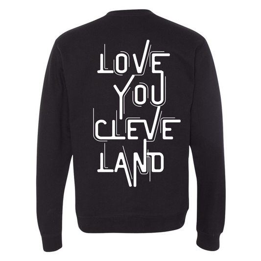 Lined LY Cleveland crewneck