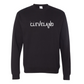 Lined LY Cleveland crewneck