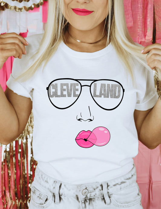 Cool Girl Cle (tee)