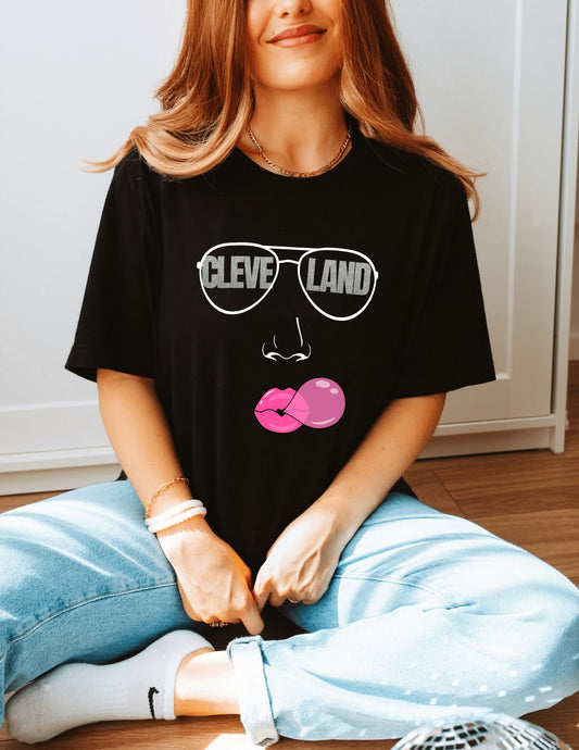 Cool Girl Cle (tee)