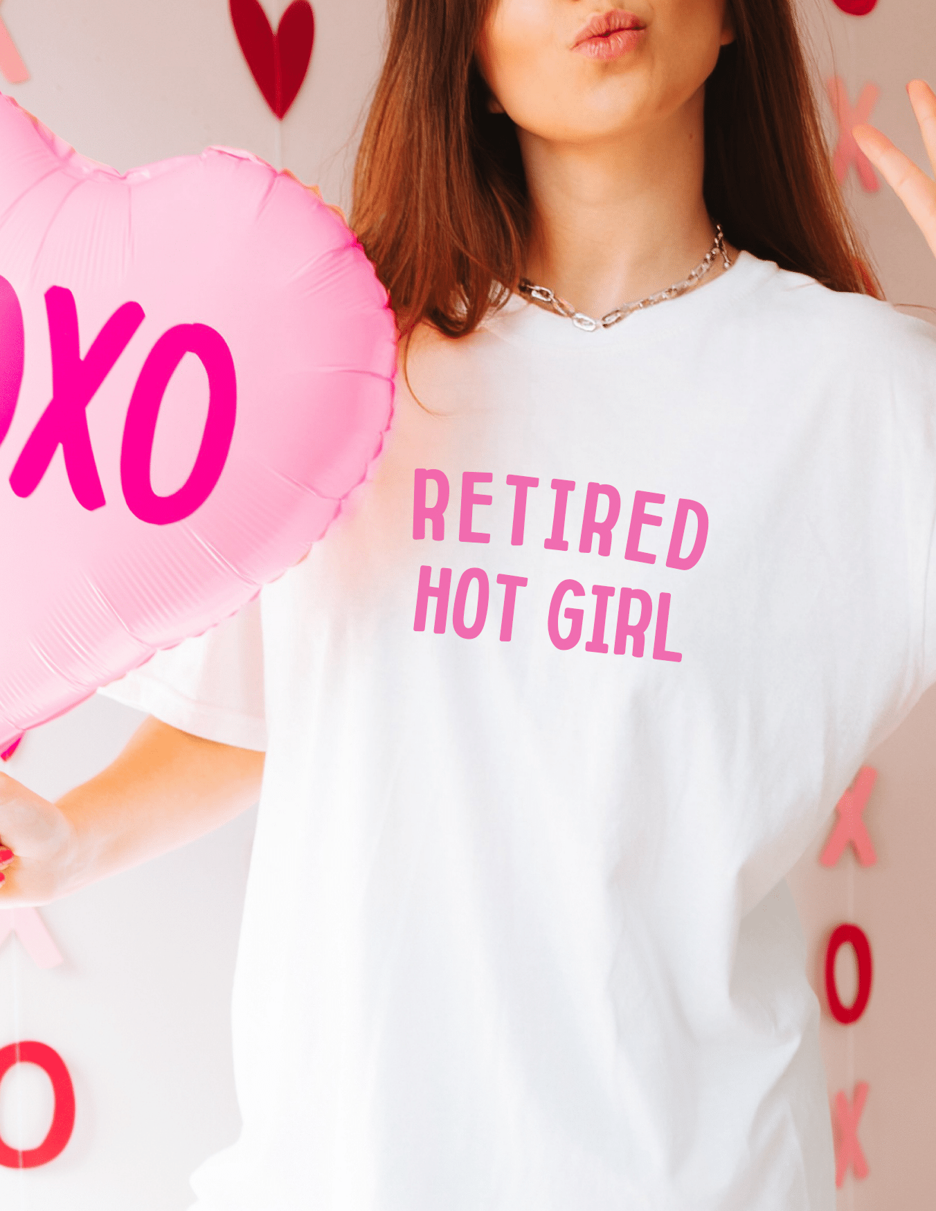 Retired Hot Girl (tee)