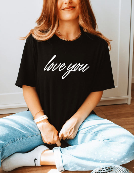 love you (tee)