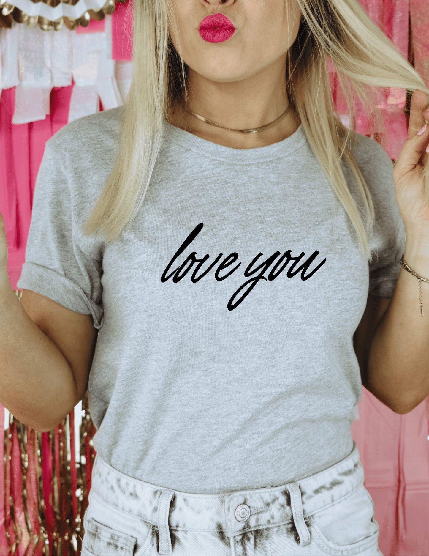 love you (tee)