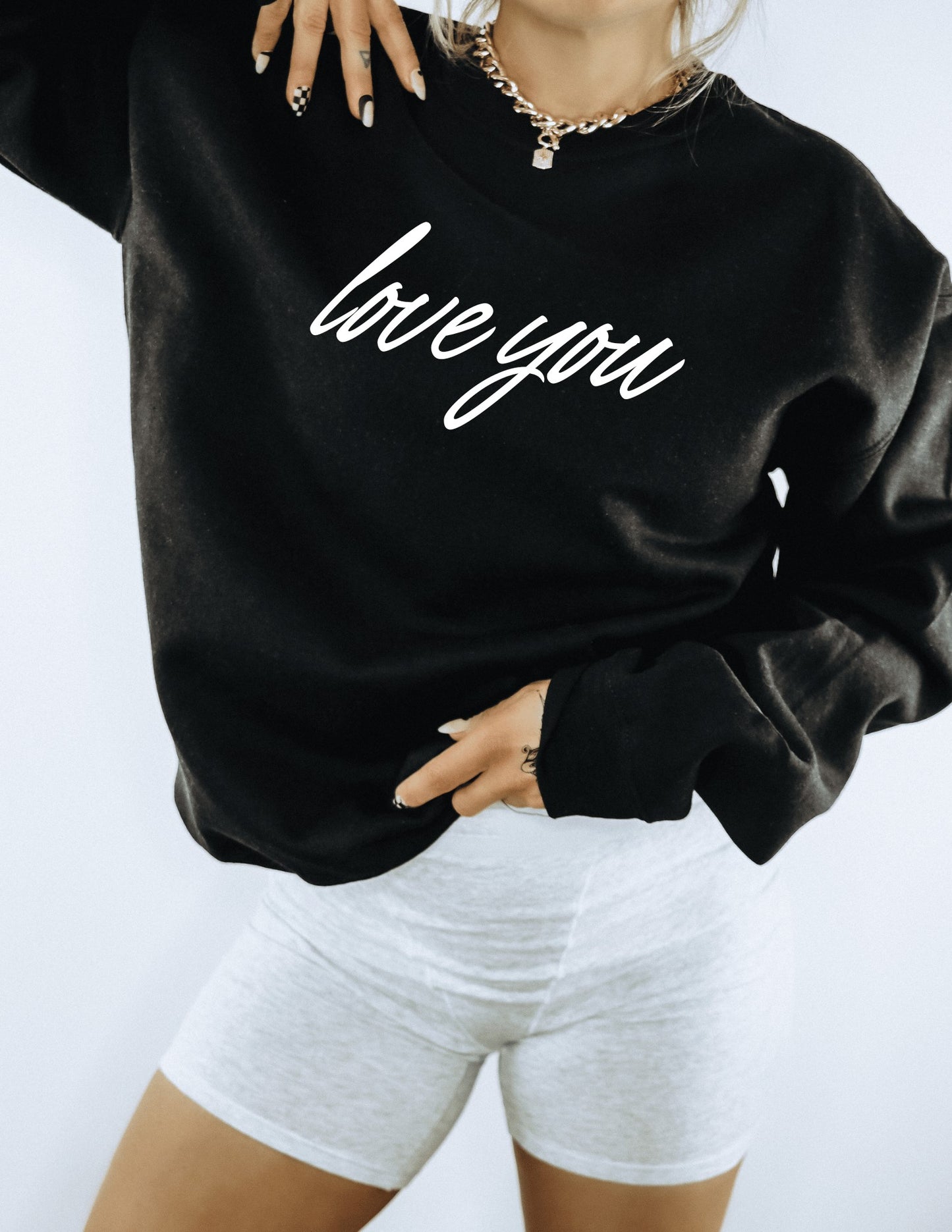 Love You (crewneck)