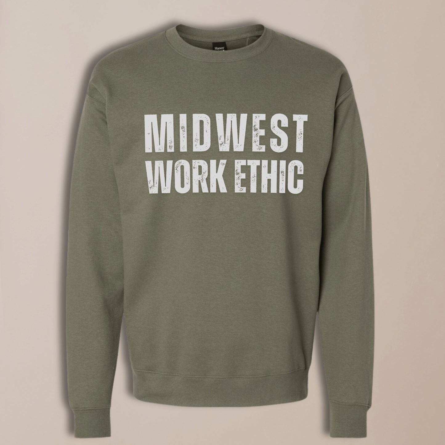 Midwest Work Ethic (Crewneck)