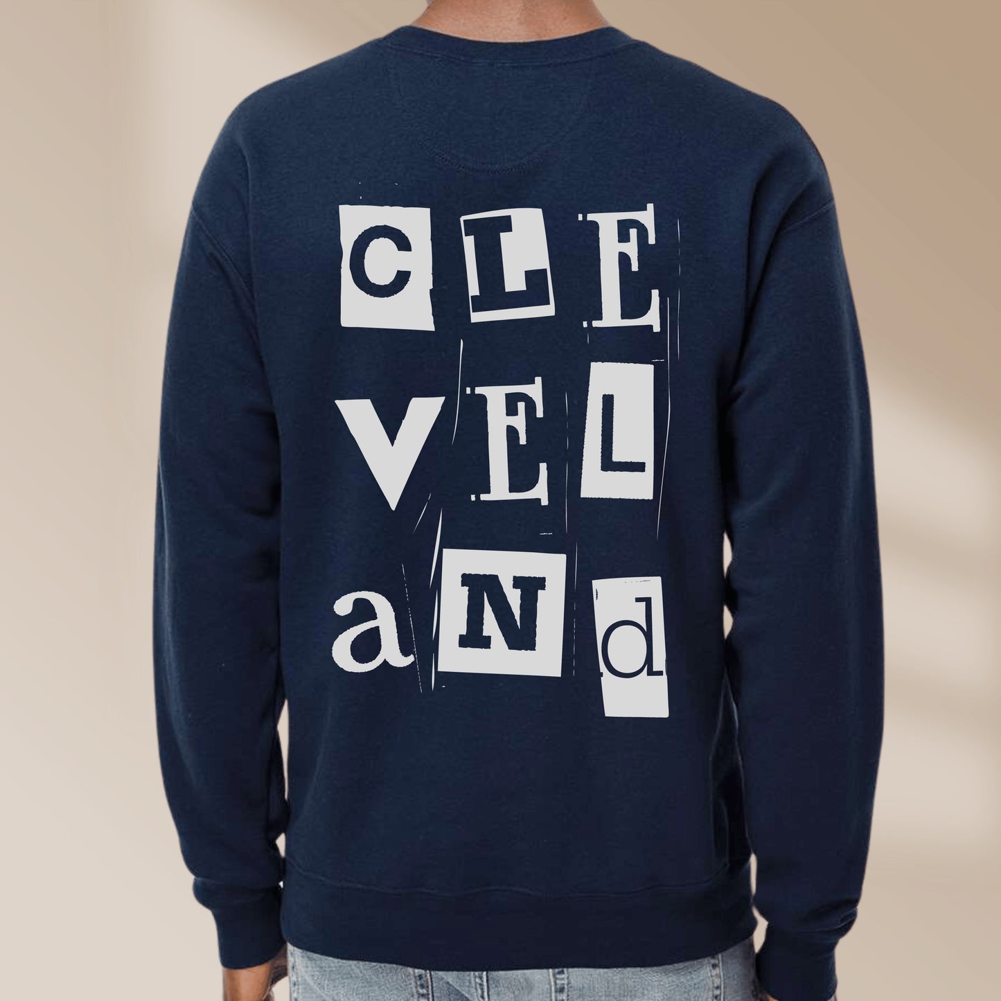 ~cOoL~ Block Cleveland Crewneck