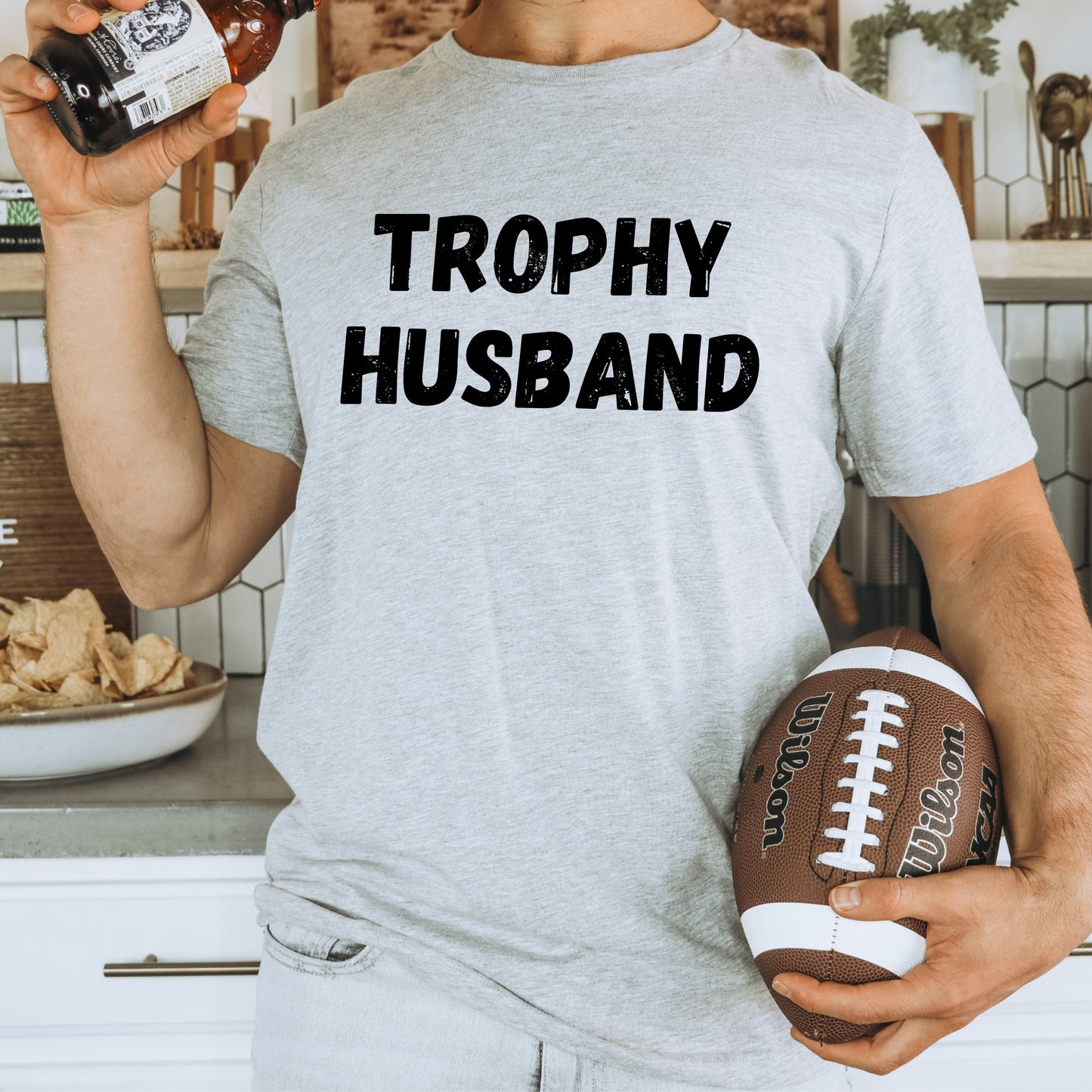 Trophy Husband Tee