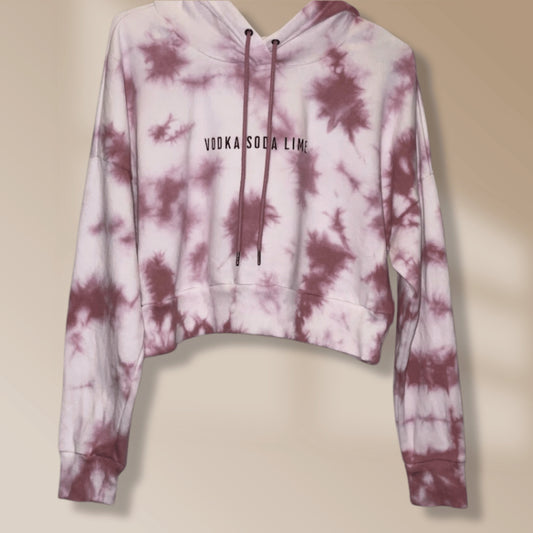 Vodka Soda Lime Tie-Dye Hoodie