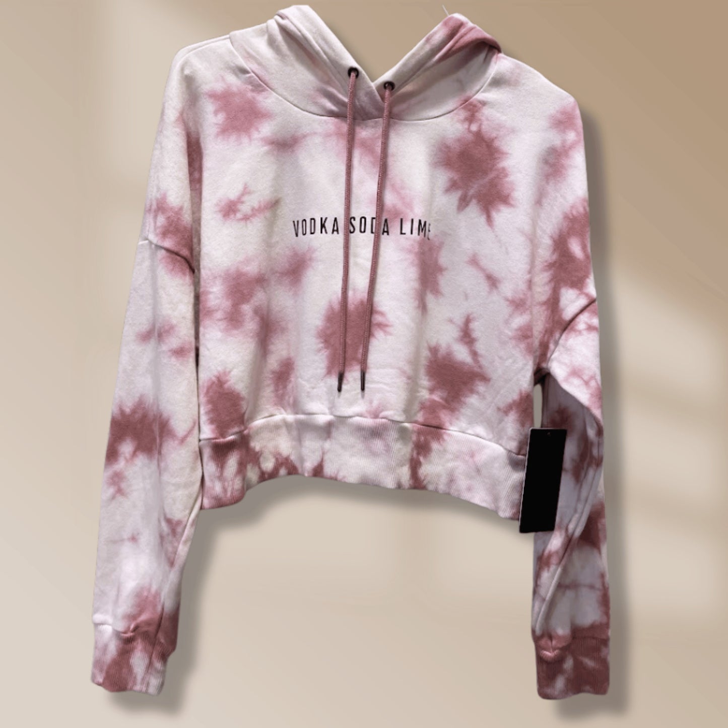 Vodka Soda Lime Tie-Dye Hoodie