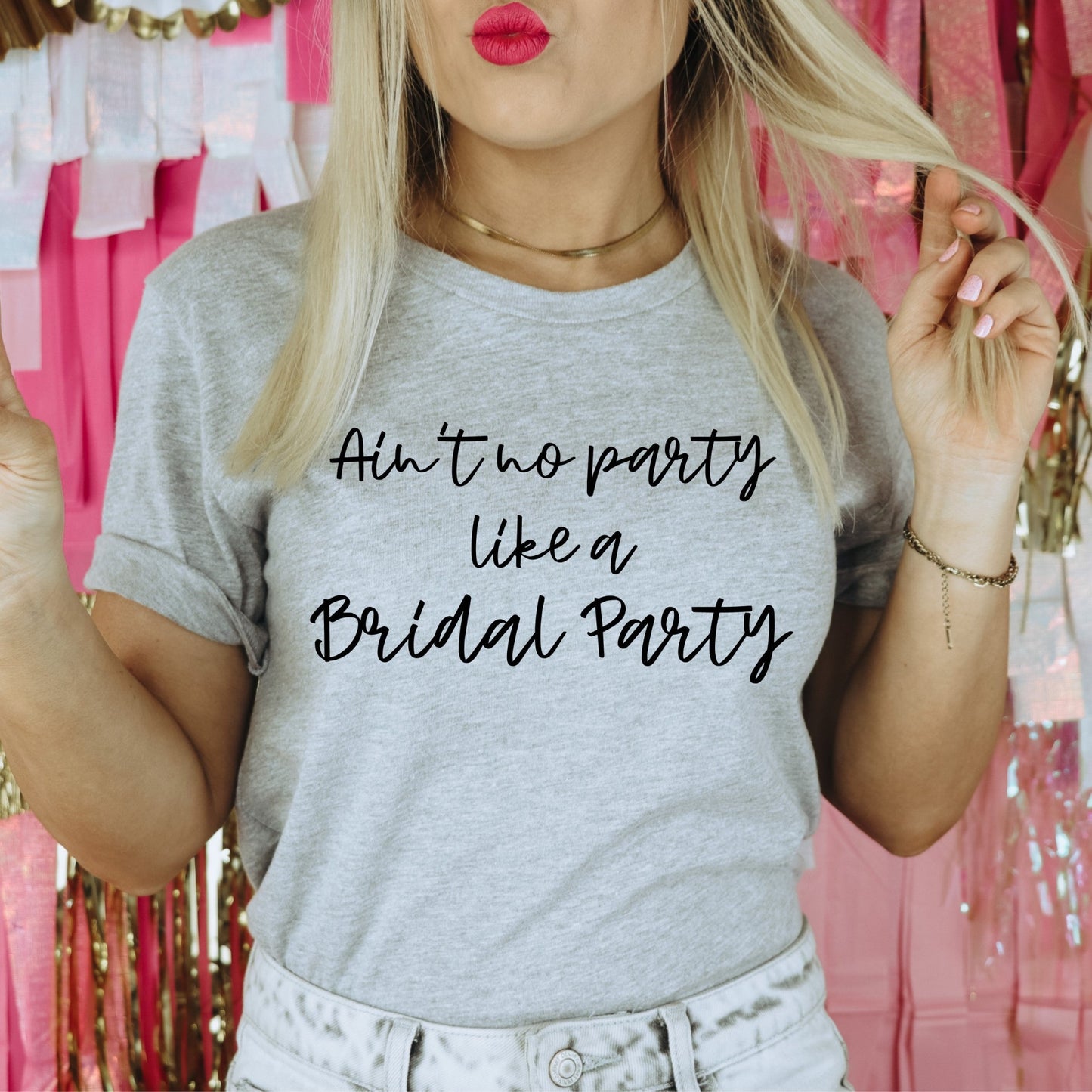 Bridal Party Tee